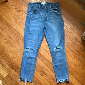 Abercrombie Curve Love Ankle High Rise 29/8 regular